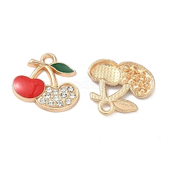 Alloy Crystal Rhinestone Pendants&nbsp;FIND-C087-04A-KCG