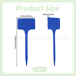 50Pcs Plastic Plant Labels&nbsp;FIND-SP0005-64E