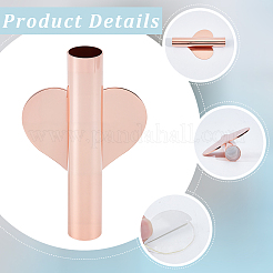 2Pcs Heart Wall Mounted Flower Tube&nbsp;FIND-GF0008-61RG