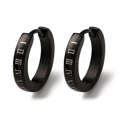 304 Stainless Steel Hoop Earrings&nbsp;EJEW-D331-05B