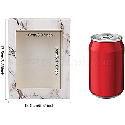 Marble Texture Pattern Paper Gift Boxes&nbsp;CON-BC0006-24B
