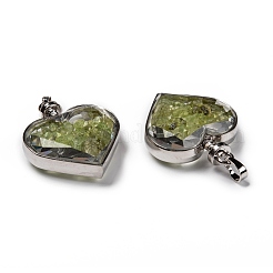 Glass Bottle Pendants&nbsp;G-Z010-02F