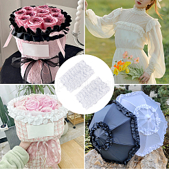 2 Rolls Polyester Gift Wrappings Packing Paper&nbsp;DIY-CY0002-40C