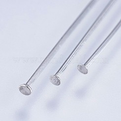 Tarnish Resistant 304 Stainless Steel Flat Head Pins&nbsp;STAS-F145-07P-0.6x40mm