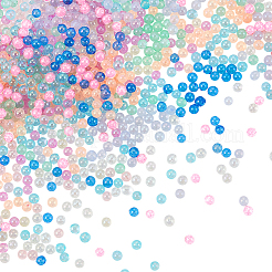 130G 10 Colors Luminous Bubble Beads&nbsp;SEED-OC0001-07