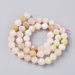 Natural Pink Aventurine Beads Strands&nbsp;G-F668-04-10mm