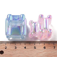 UV Plating Acrylic Beads&nbsp;MACR-K357-05