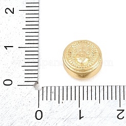 Religion Brass Beads&nbsp;KK-C170-29G-01