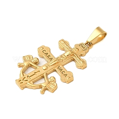 Ion Plating(IP) 304 Stainless Steel Pendants&nbsp;STAS-C103-33G