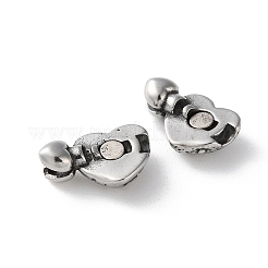 316 Stainless Steel Magnetic Clasps&nbsp;STAS-D303-01AS