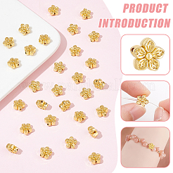 100Pcs Long-Lasting Plated&nbsp;PALLOY-BC0001-15