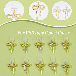10Pcs Plastic Mobile Dustproof Plugs&nbsp;HJEW-DC00096