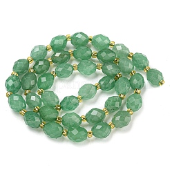 Natural Green Aventurine Beads Strands&nbsp;G-N342-42
