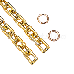 Plastic Cable Chain Bag Strap&nbsp;FIND-CJC0004-04G