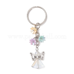 Glass Angel Pendant Keychian&nbsp;KEYC-JKC01106