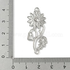 304 Stainless Steel Connector Charms&nbsp;STAS-Z144-05P