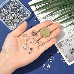 50Pcs Tibetan Style Alloy Pendants&nbsp;FIND-YW0009-84