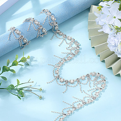 Rhinestone Cup Chains&nbsp;DIY-WH20055-006B
