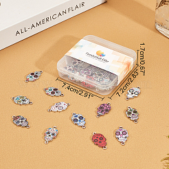 Alloy Enamel Pendants&nbsp;ENAM-PH0001-42-RS