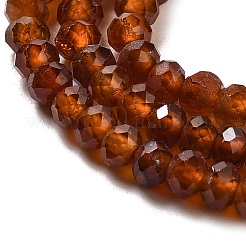 Natural Orange Garnet Beads Strands&nbsp;X-G-M426-A01-01