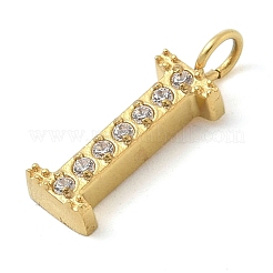 Ion Plating(IP) 304 Stainless Steel Micro Pave Cubic Zirconia Pendants&nbsp;STAS-Z107-03G-09