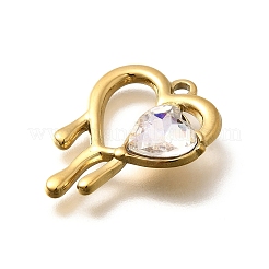 304 Stainless Steel Pendants&nbsp;STAS-Q346-10G-09