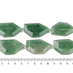 Natural Green Strawberry Quartz Beads Strands&nbsp;G-P548-A06-01
