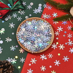 4 Bags Plastic Confetti&nbsp;DIY-SC0031-50