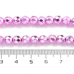 Electroplated Synthetic Non-magnetic Hematite Beads Strands&nbsp;G-B132-B01-01C