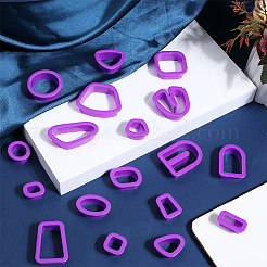 Plastic Plasticine Tools&nbsp;DIY-WH0308-404B