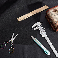 Lichee Pattern PU Leather Fabric Sheet&nbsp;DIY-WH0304-586A
