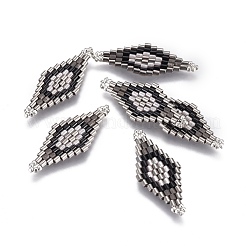 MIYUKI & TOHO Handmade Japanese Seed Beads Links&nbsp;SEED-E004-F07