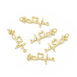Rack Plating Brass Pendants&nbsp;KK-B065-02G