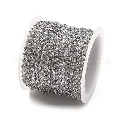 10M Brass Cable Chains&nbsp;CHC-L052-02D-P