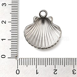 Anti-Tarnish 304 Stainless Steel Pendants&nbsp;STAS-I310-14P