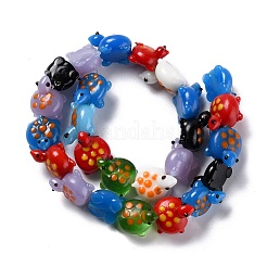 Handmade Lampwork Beads&nbsp;LAMP-F020-04
