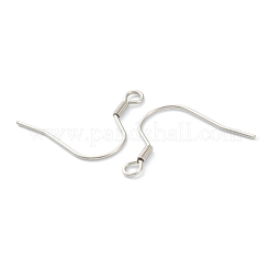 Tarnish Resistant 316 Surgical Stainless Steel Earring Hooks&nbsp;STAS-M288-05P
