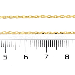 Brass Cable Chains Necklace for Women&nbsp;NJEW-P265-42G