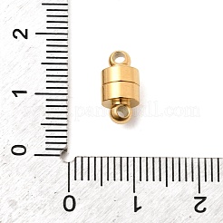 304 Stainless Steel Magnetic Clasps&nbsp;STAS-F350-02G