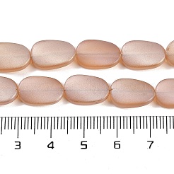 Electroplate Glass Beads Strands&nbsp;EGLA-C009-01B-PL01
