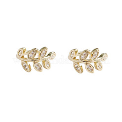 Alloy Leaf Cuff Earrings&nbsp;WG3D3A6-01