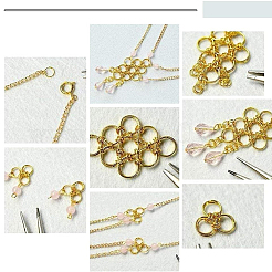 20Pcs 925 Sterling Silver Split Jump Rings&nbsp;STER-BBC0006-56