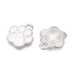 Alloy Enamel Pendants&nbsp;ENAM-T020-41A-RS