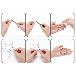 DIY Summer Style Jewelry Set Kits&nbsp;DIY-YW0002-03B