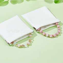 PU Leather  Waterproof Shrapnel Makeup Bags&nbsp;ABAG-WH0045-06B