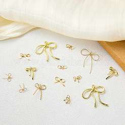 16Pcs 8 Styles Alloy & Brass Pendants&nbsp;FIND-SZ0004-13