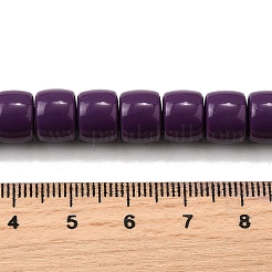 Natural Lepidolite/Purple Mica Stone Beads Strands&nbsp;G-F791-B01