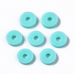 Handmade Polymer Clay Beads&nbsp;CLAY-Q251-6.0mm-B20
