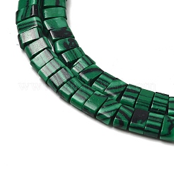 Synthetic Malachite Beads Strands&nbsp;G-Z045-A18-01