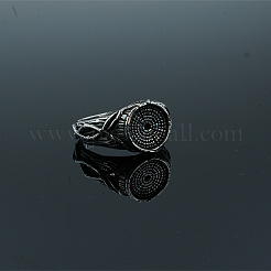 Vintage 304 Stainless Steel Finger Rings for Men&nbsp;WG5271E-01